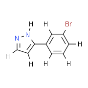 5-(3-BROMO-PHENYL)-1H-PYRAZOLE 149739-65-1